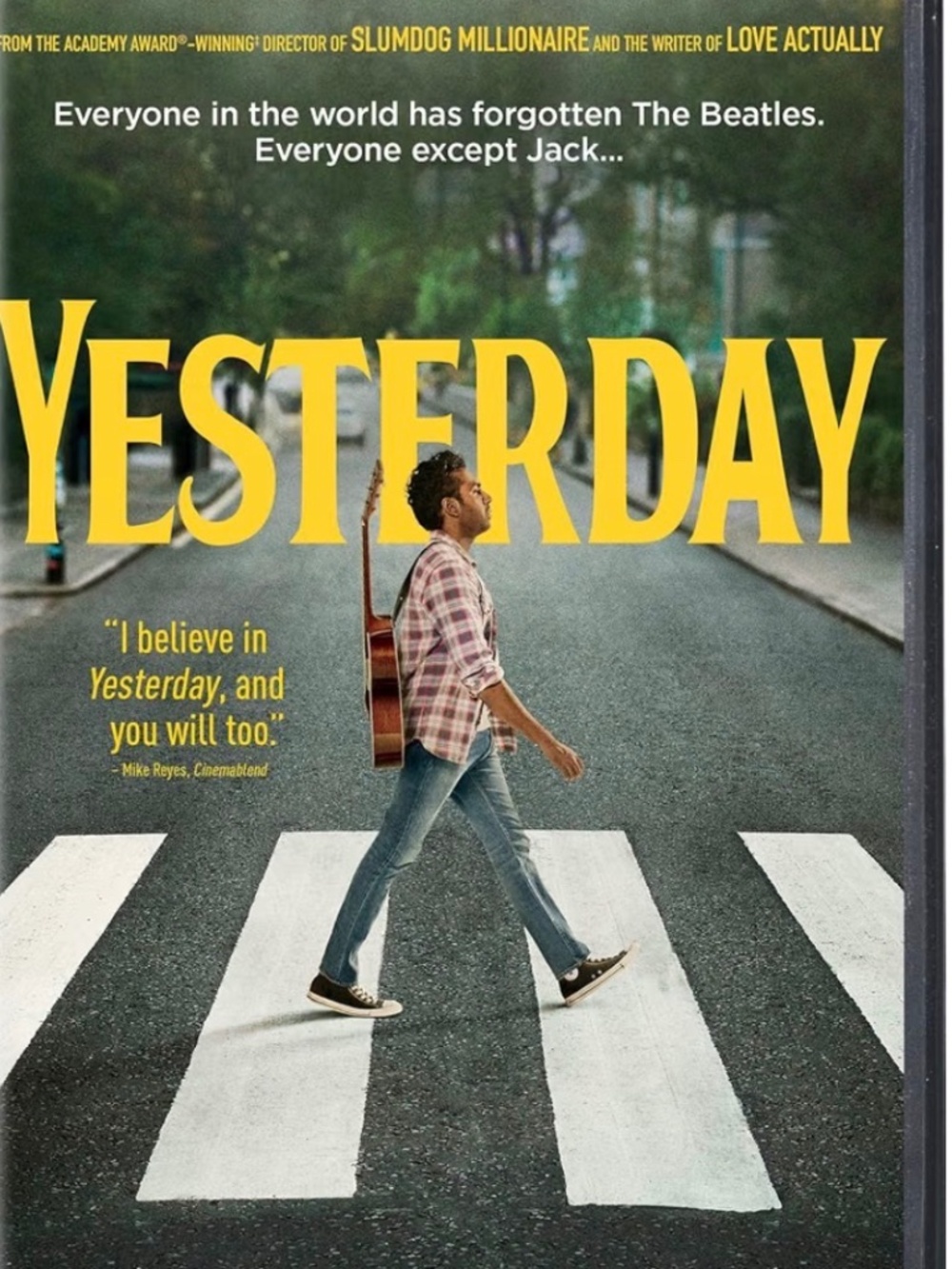 DVD Yesterday